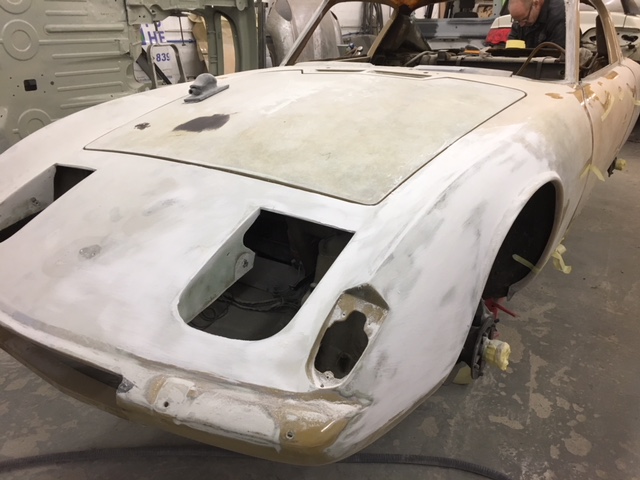 Lotus 2+2 in for GRP Glass Fibre Repairs 