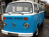 VW Camper Van