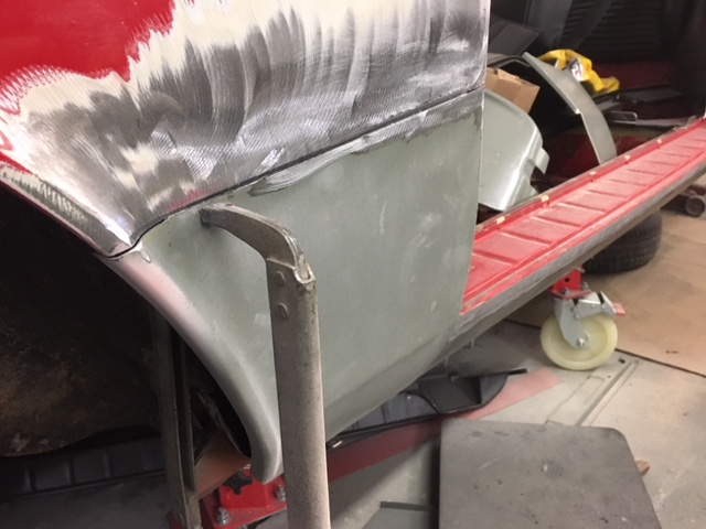 Major chassis repairs