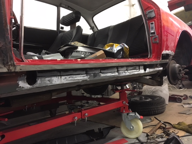 Major chassis repairs
